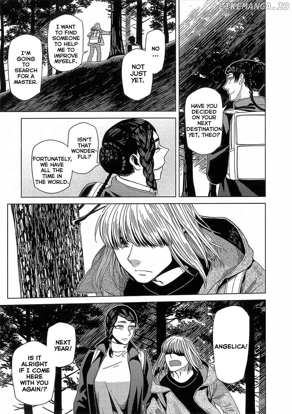 The Ancient Magus Bride, Chapter 82.5 image 37